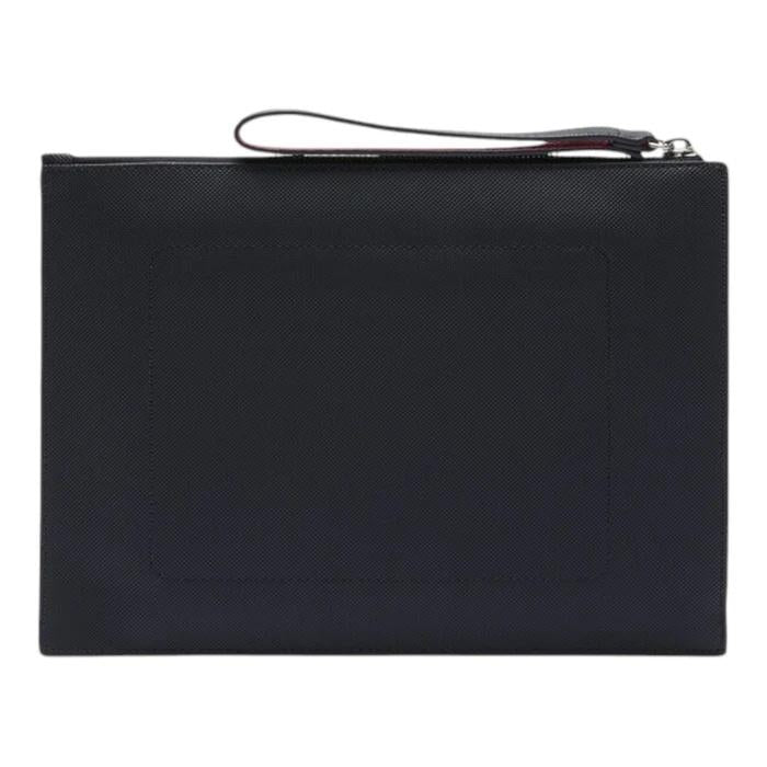Pochette in canvas pique' NF2791 Q61 LACOSTE ACCESSORI 