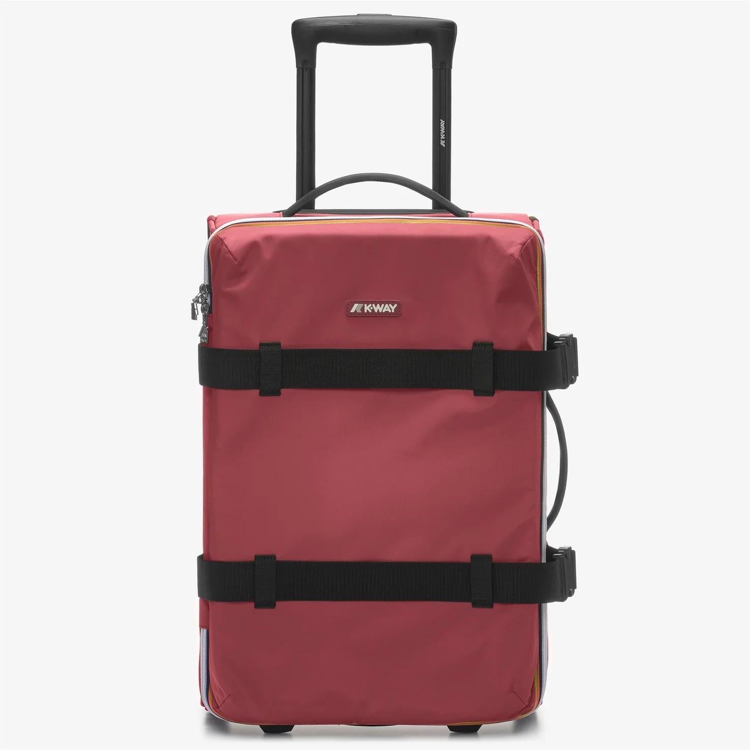 Trolley Luggage Bag Unisex Rosso K2127IW Y18 K-WAY ACCESSORIES 