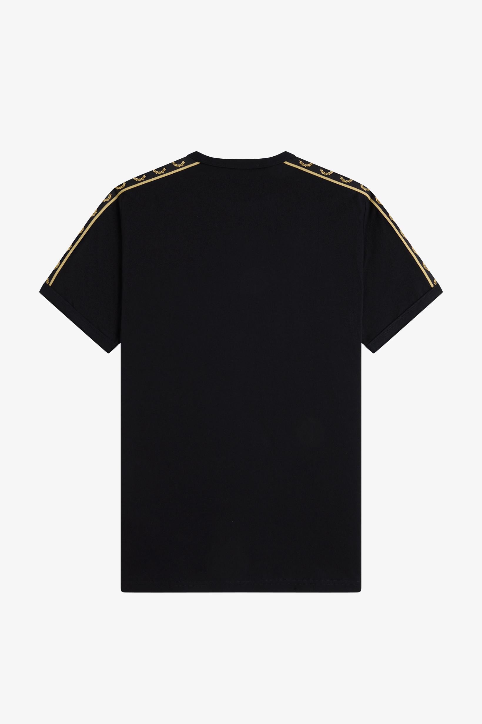 T-shirt Ringer con fettuccia a contrasto M461357 90A FRED PERRY 