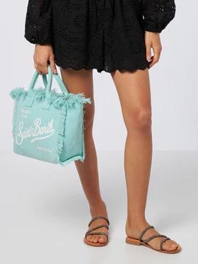 Borsa Colette in canvas di cotone COL0001 00016H MC2 SAINT BARTH 