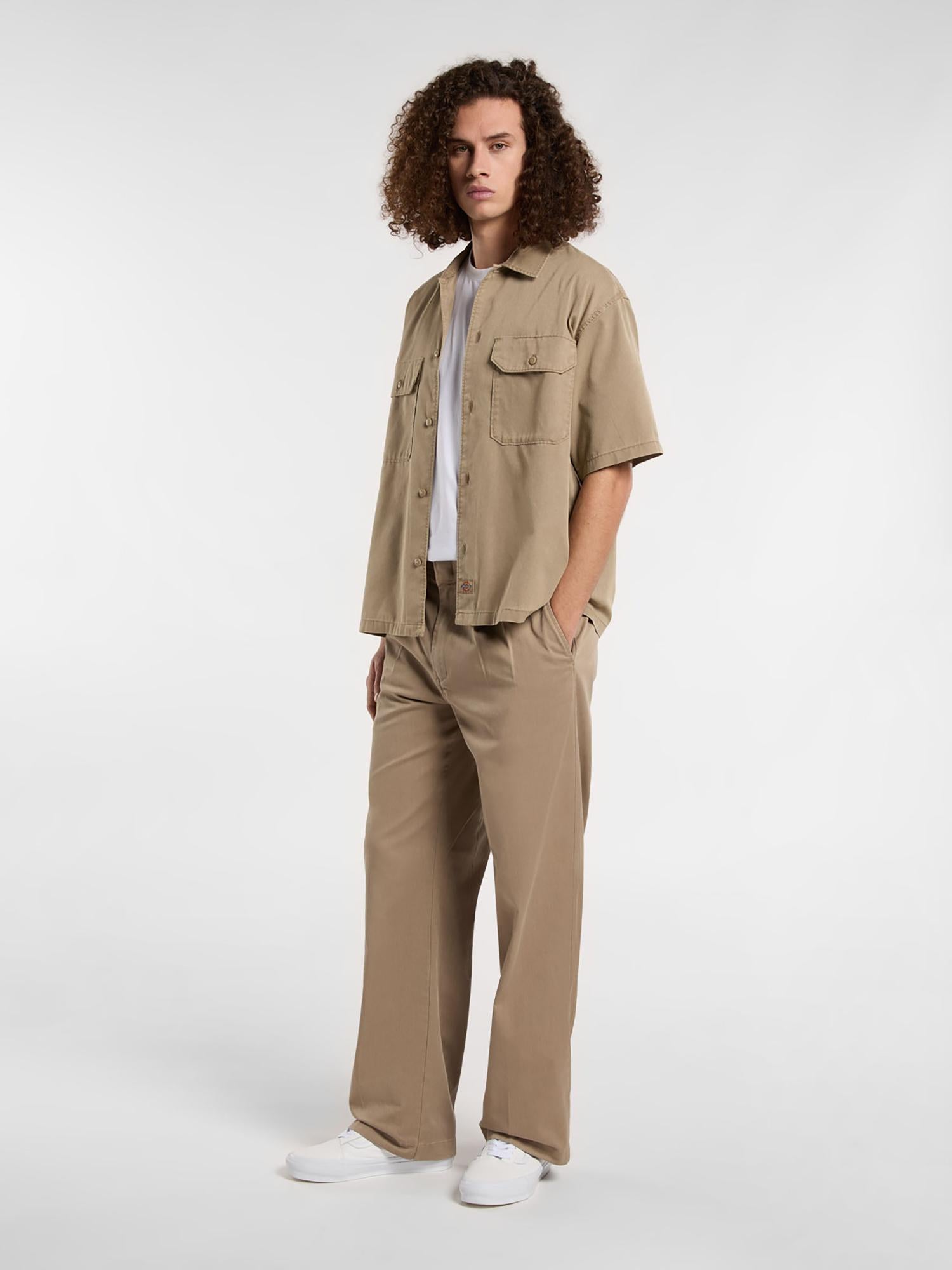 Pantaloni da lavoro Unionville con pieghe DK0A4Z7F 0DS1 DICKIES 