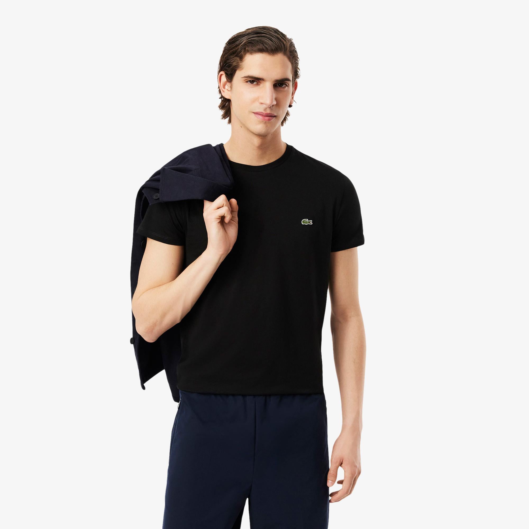 T-shirt in cotone Pima TH6709 031 LACOSTE 