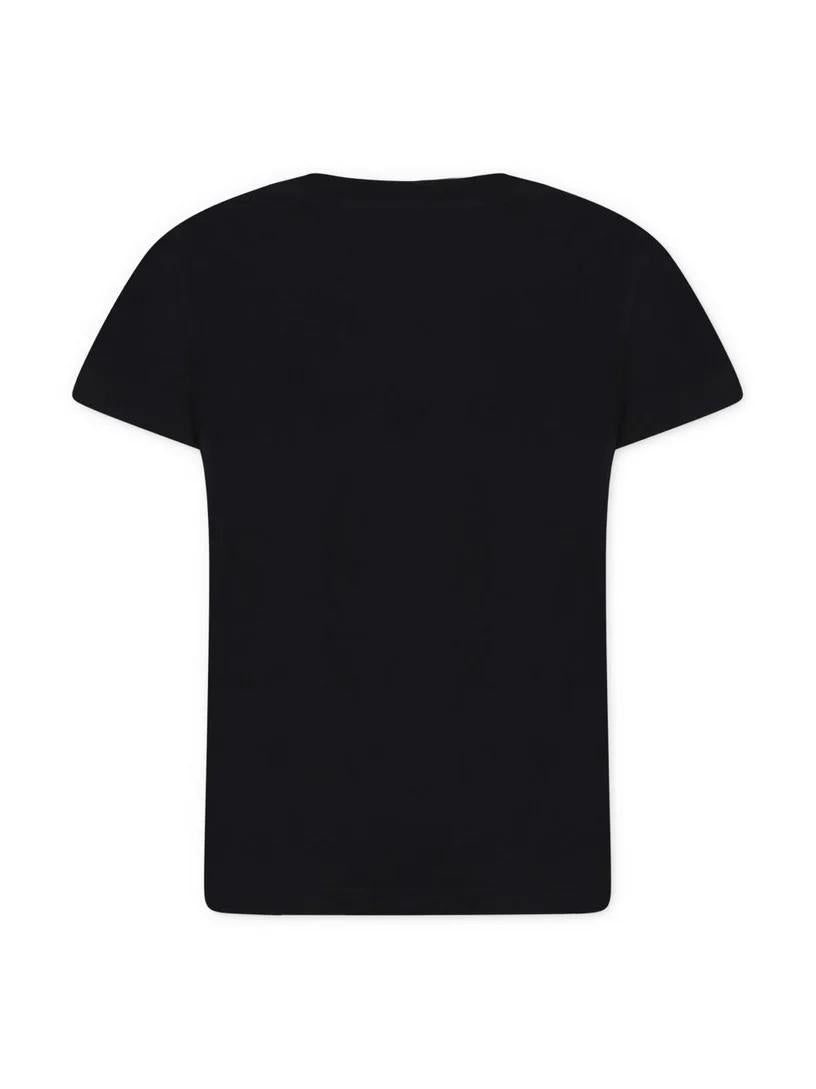 T-shirt con stampa Teddy Bear H9M04KLAA03 60100 MOSCHINO KID 