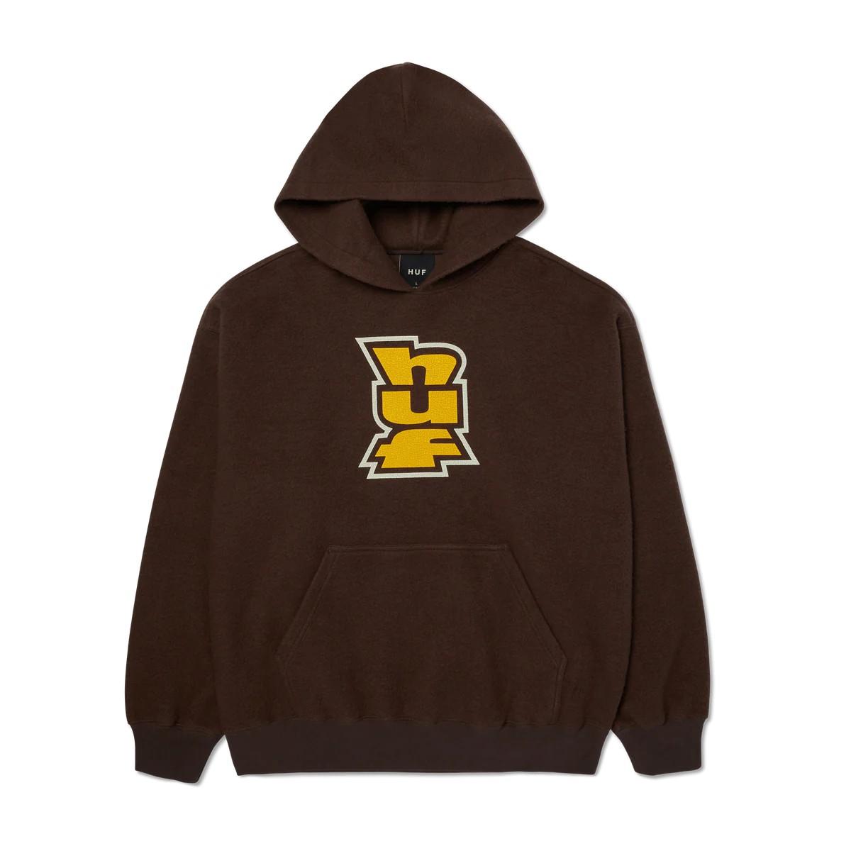 Megablast Reverse Hoodie FL00244 BISON HUF 