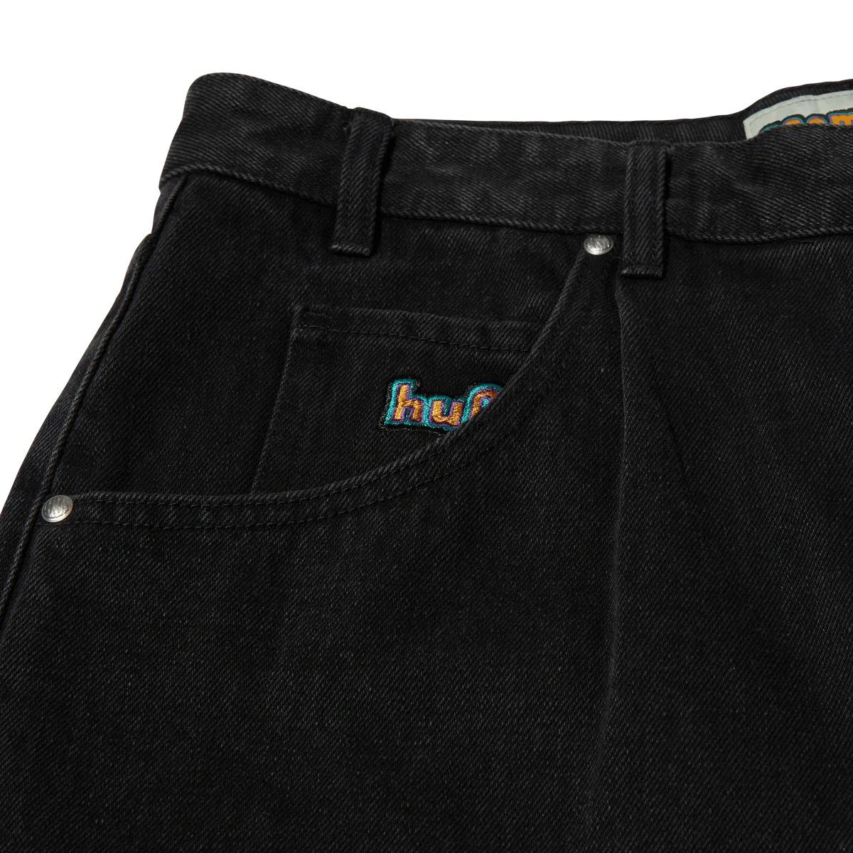 Cromer Short Washed Black PT00317 WABLK HUF 
