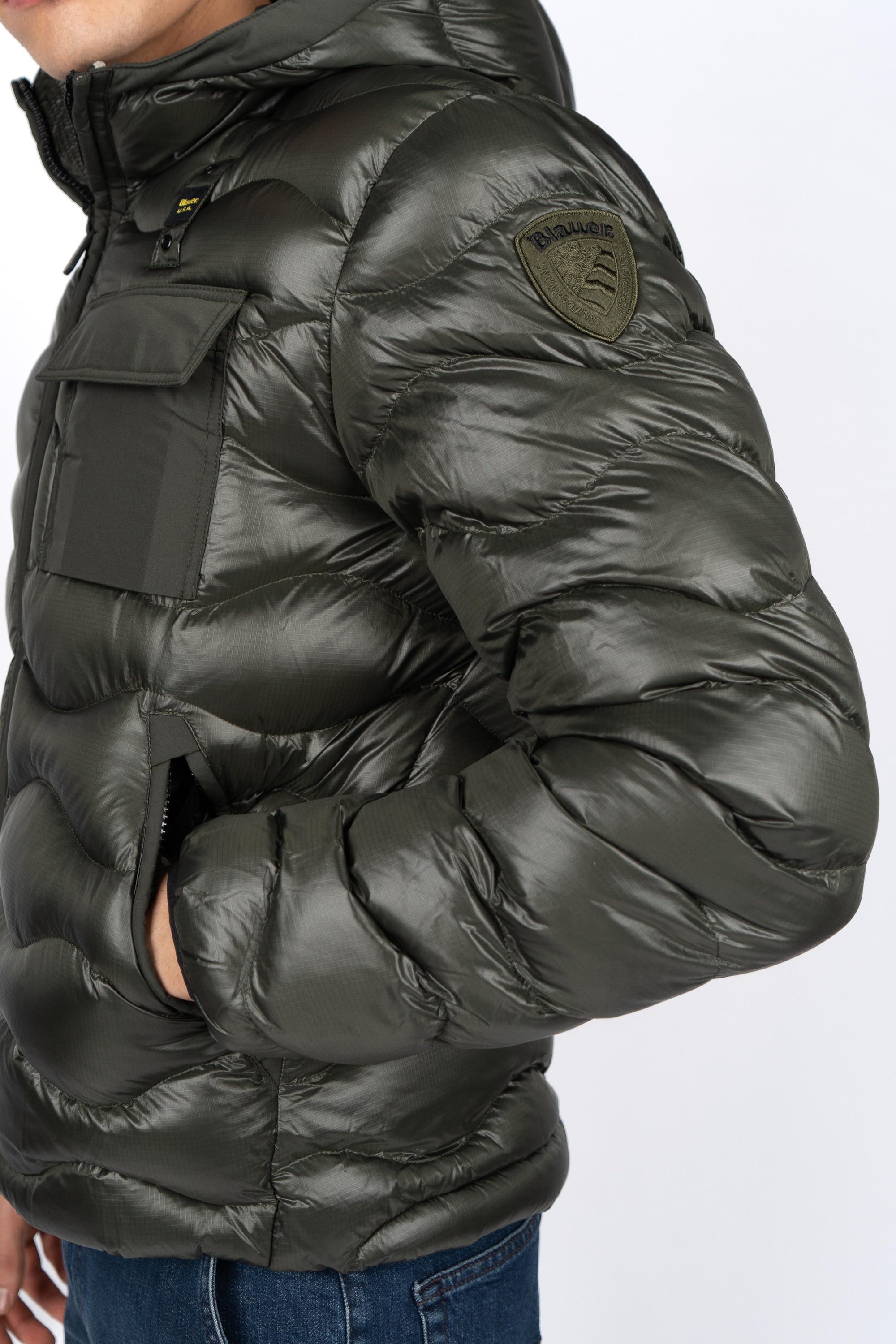 Giubbino Bryant 25WBLUC02080 678EI BLAUER 