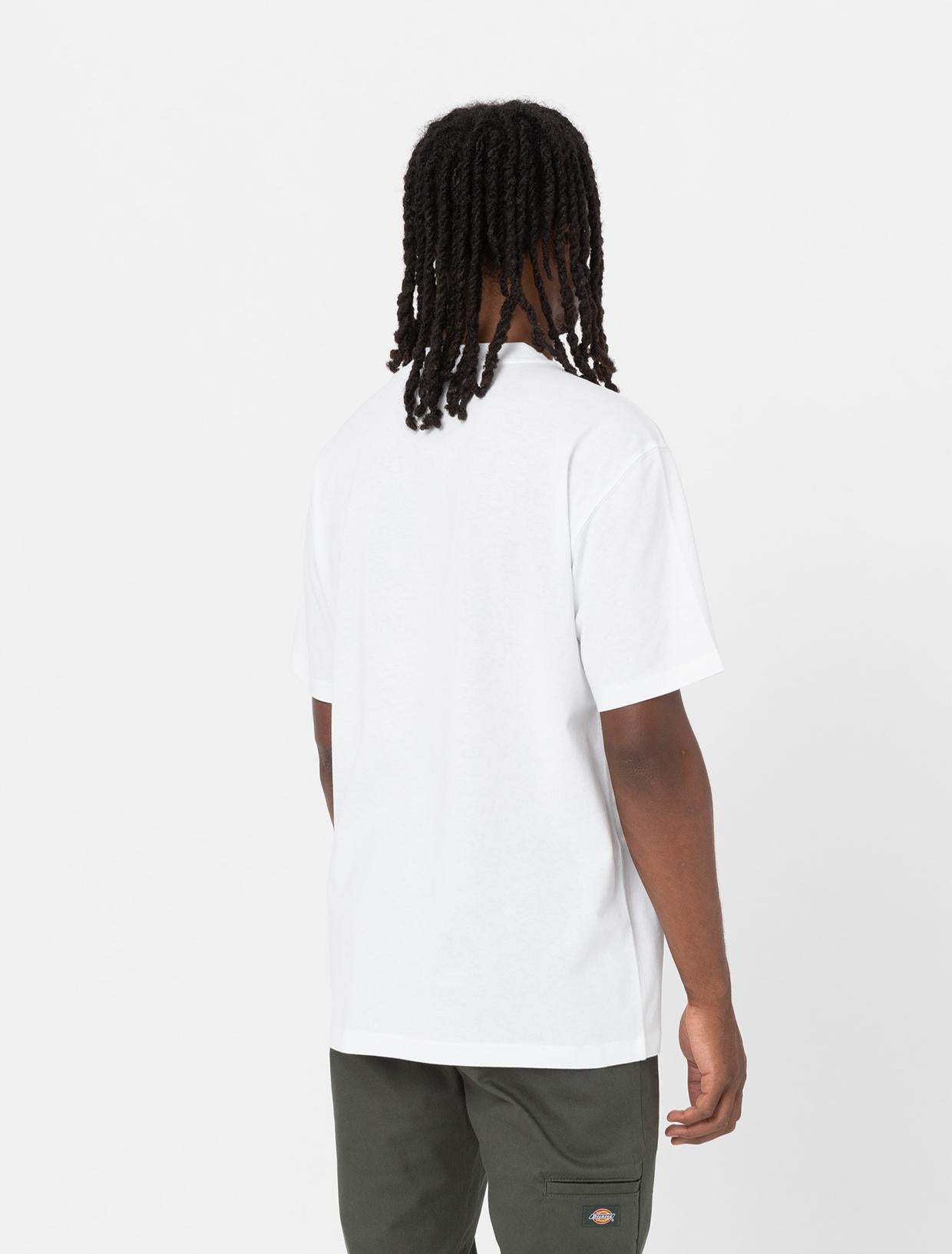 T-shirt Luray a maniche corte con taschino DK0A4YFC WHX1 DICKIES 