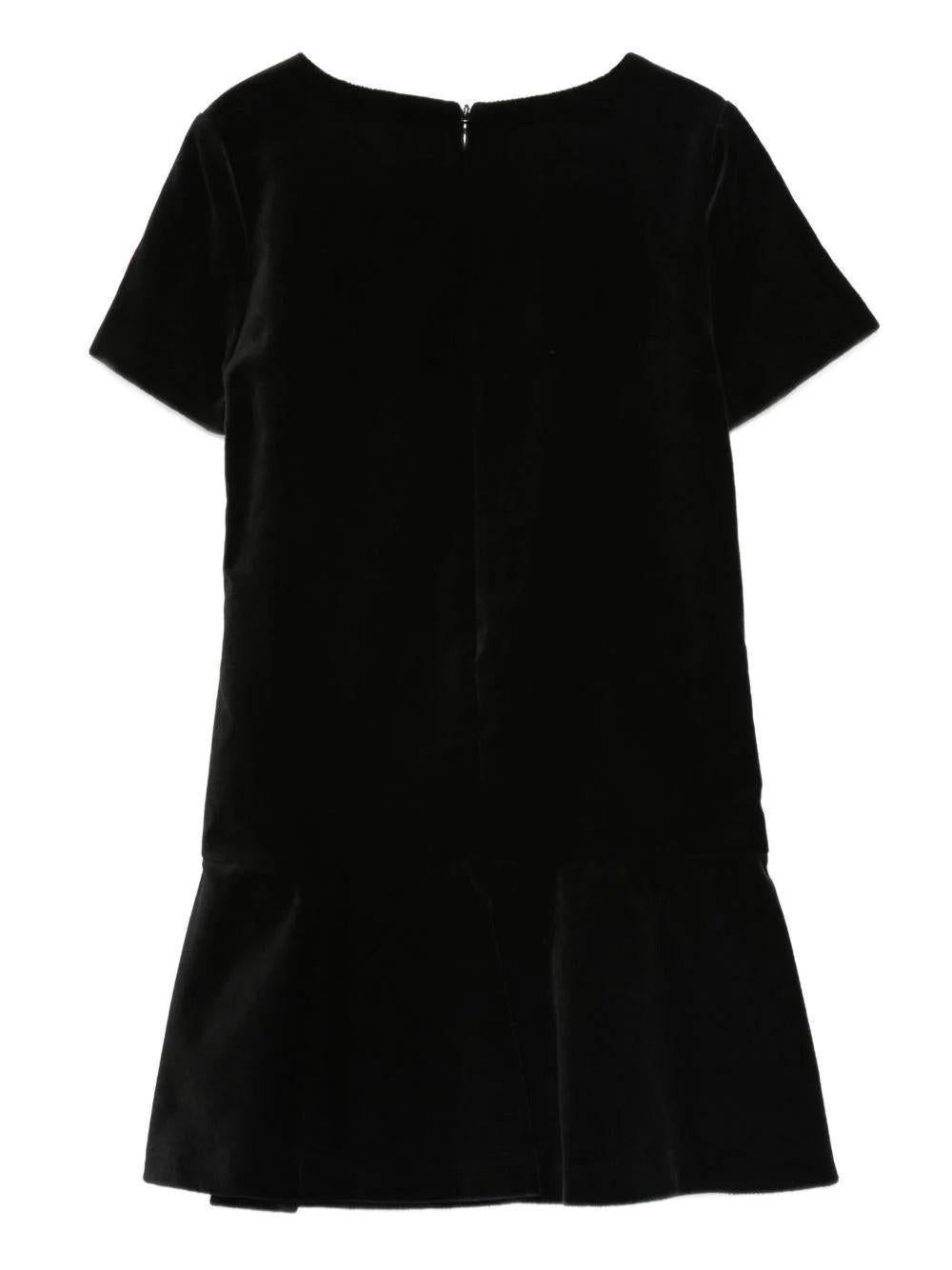 Abito con ricamo HDV0GXLWA07 60100 MOSCHINO KID 
