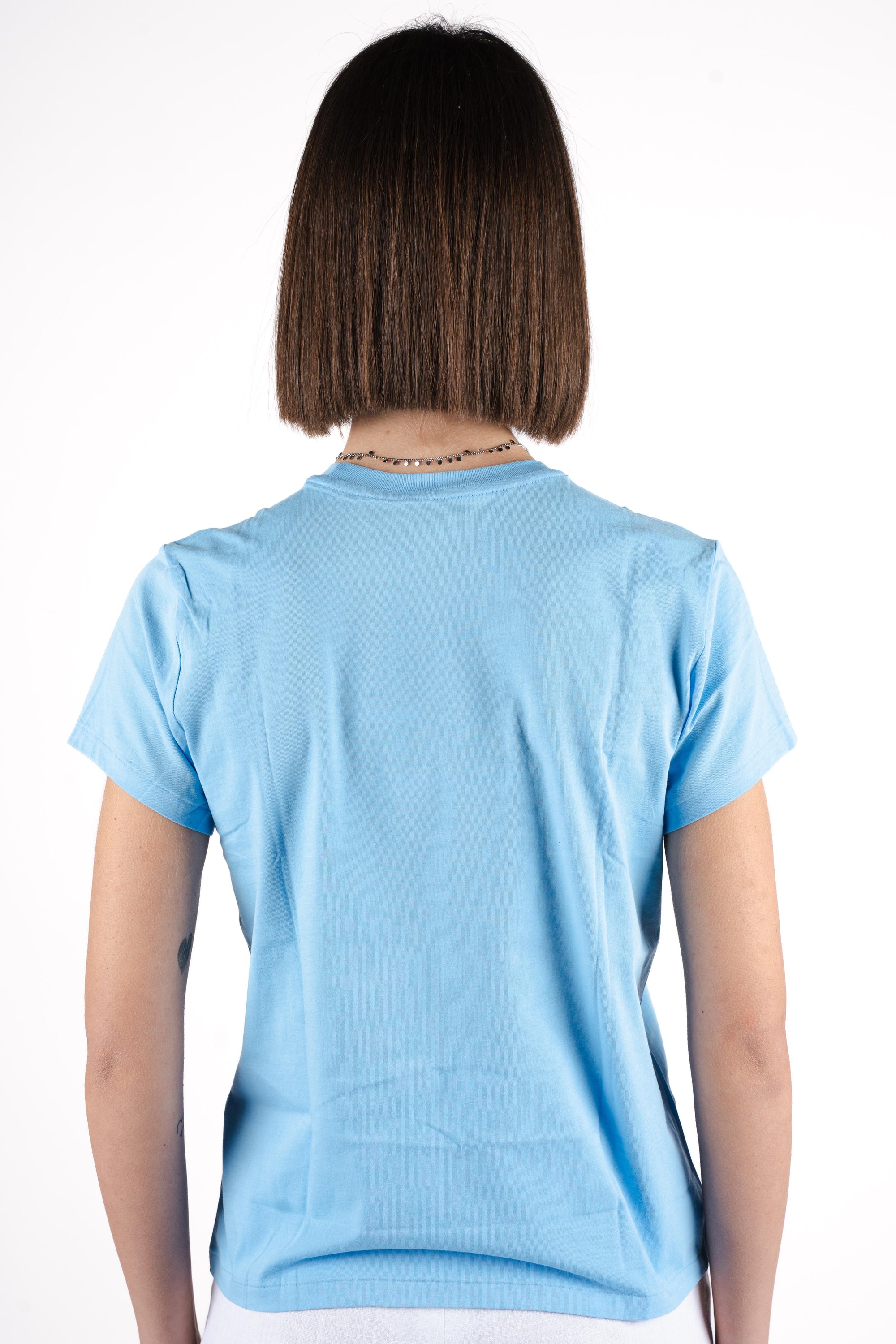 T-shirt in cotone 211B14605 005 POLO RALPH LAUREN 