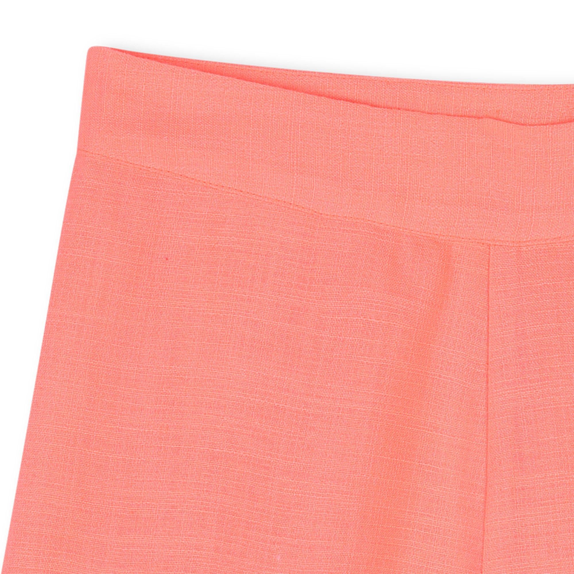 Shorts con orli ricamati U20911 41D BILLIEBLUSH 
