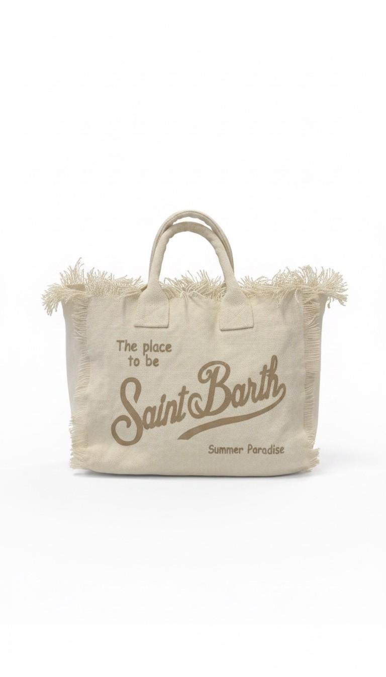 Borsa Colette in canvas COL0001 08246L MC2 SAINT BARTH 