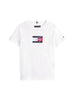 T-shirt con logo firma
