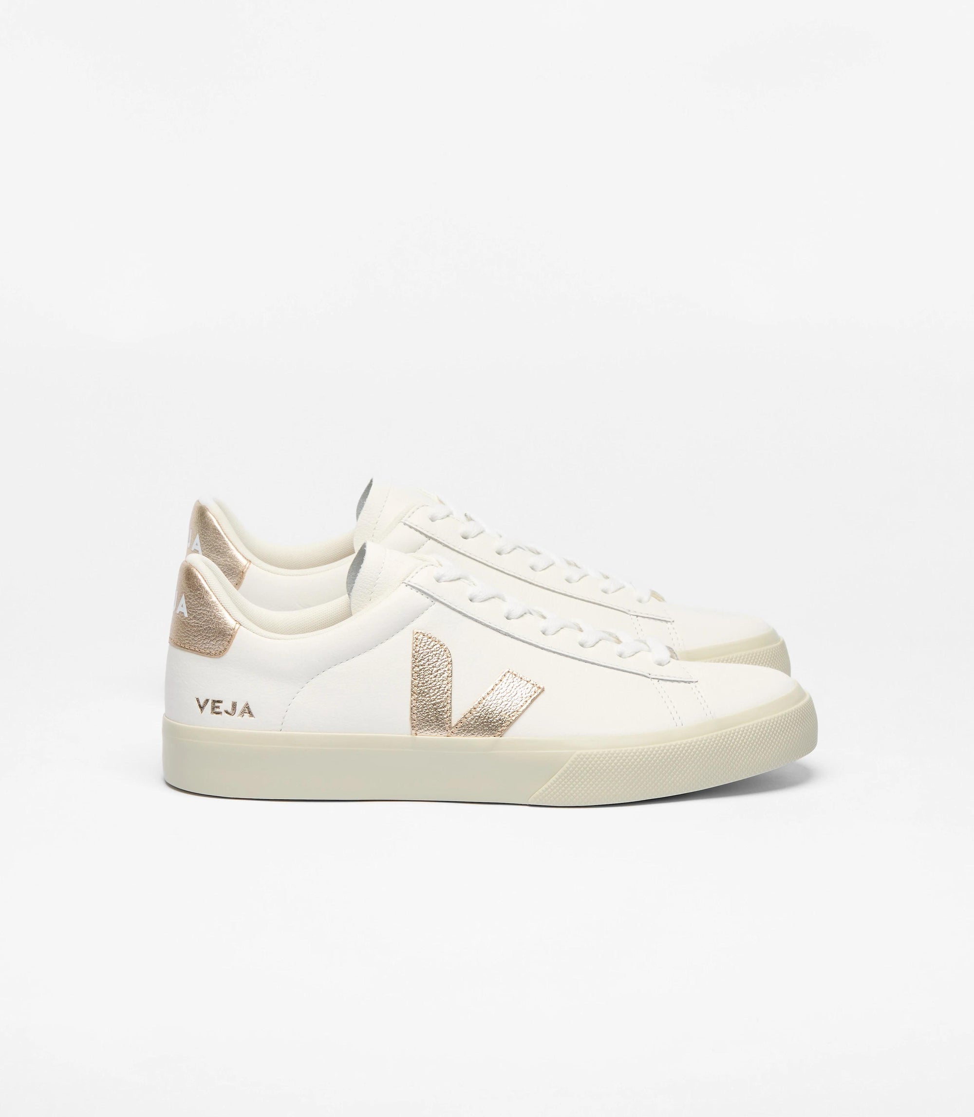 Campo Leather White Platine CP05034 95 VEJA 