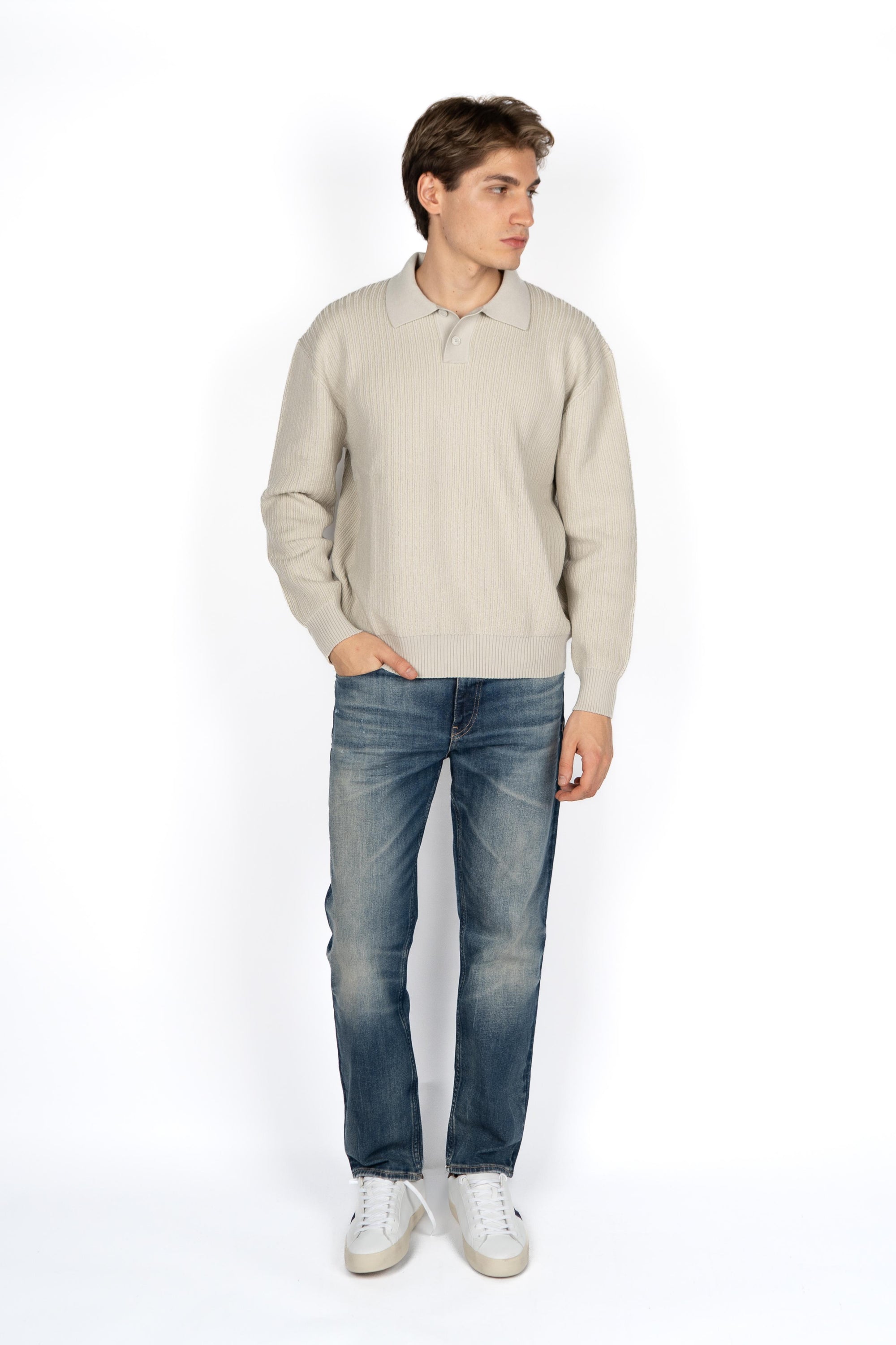 Maglione polo 50550514 271 BOSS 