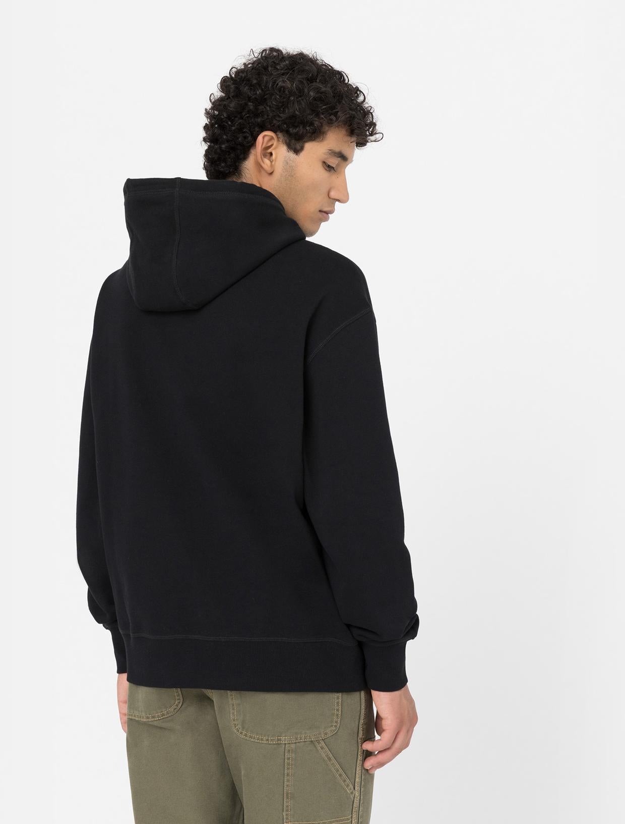 Felpa con cappuccio Millersburg DK0A4YLY BLK1 DICKIES 
