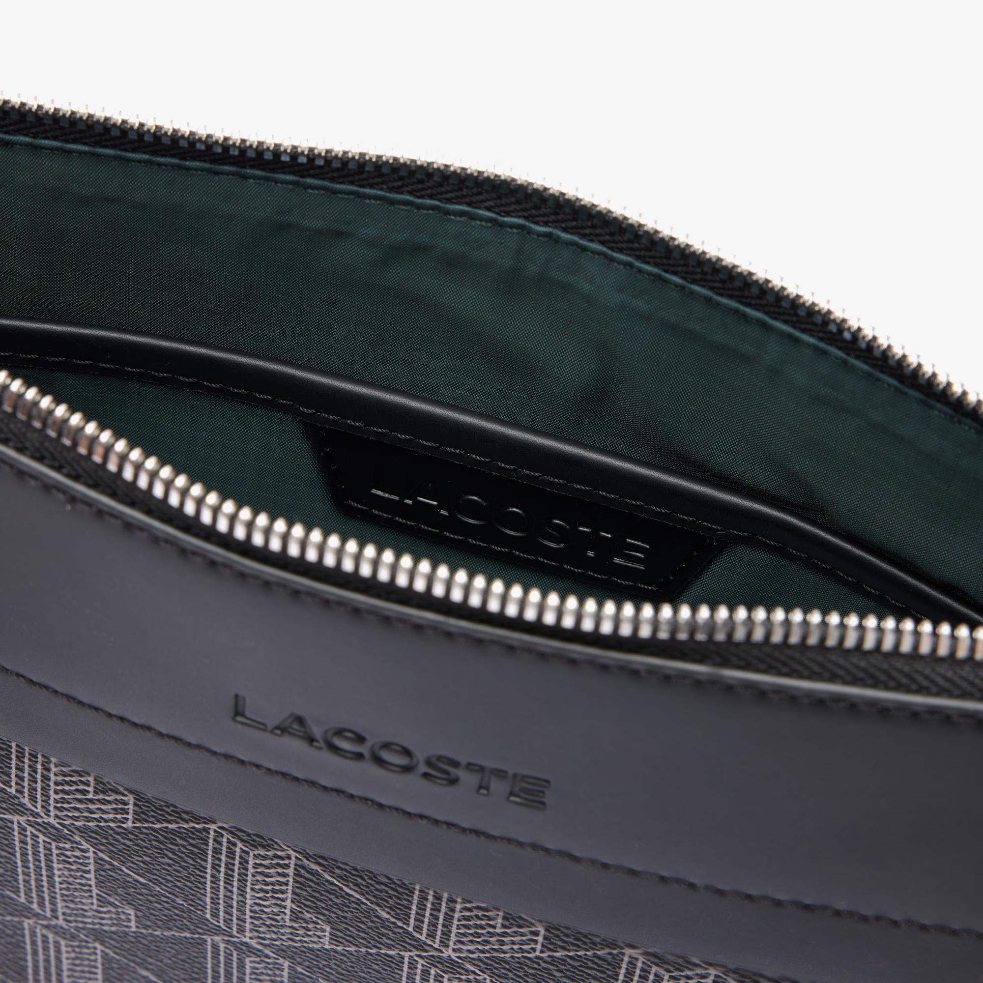 Pochette con stampa monogramma NU4669 H45 LACOSTE ACCESSORI 