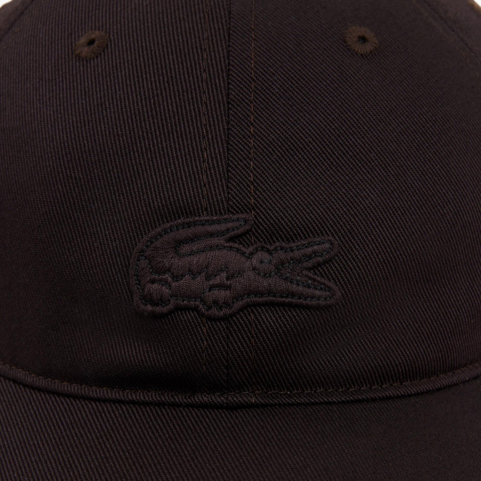 Cappellino in twill di cotone con stemma RK1910 3LA LACOSTE 