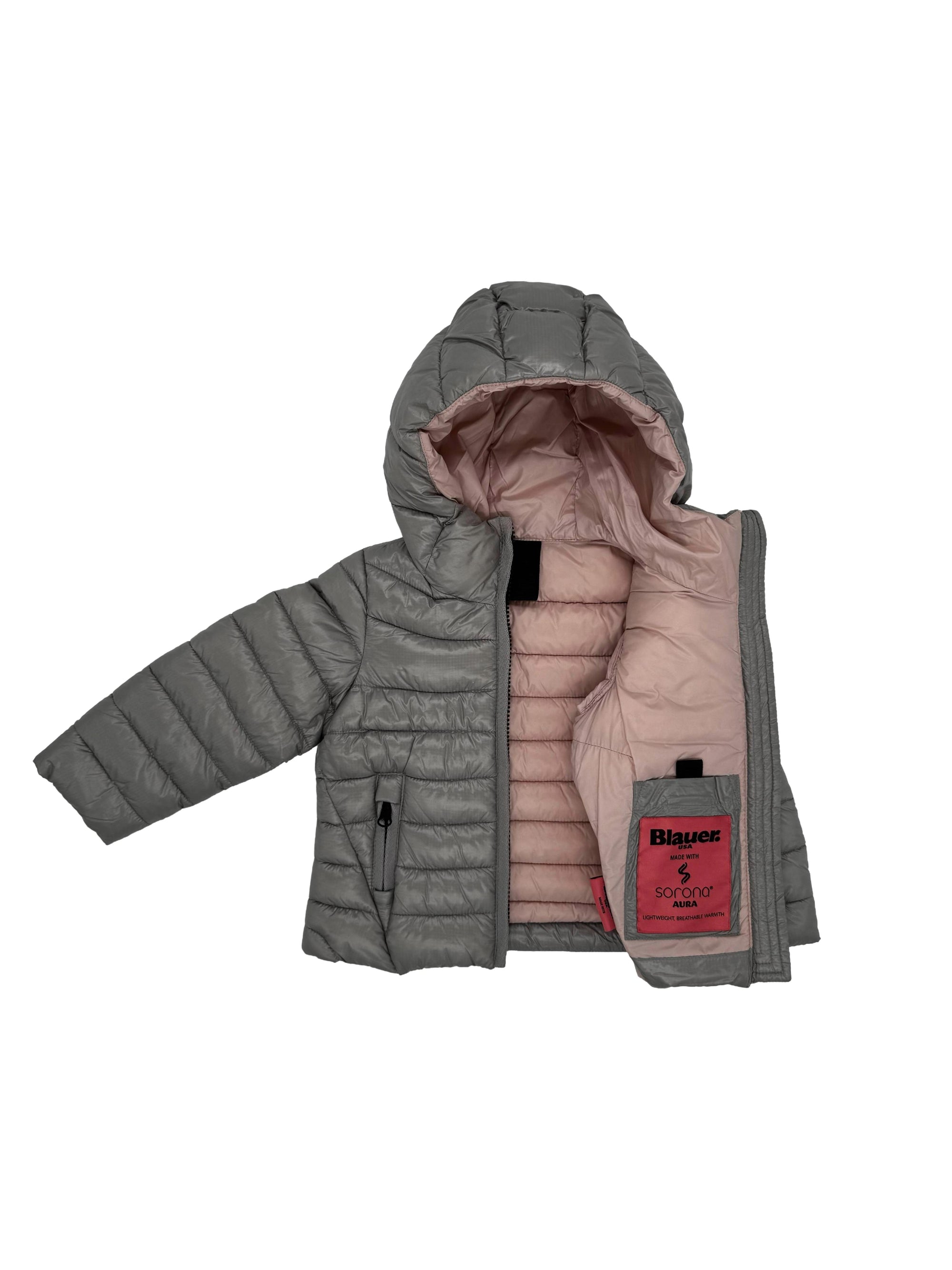 Piumino a righe 25WBLGC02391 915RPA BLAUER 