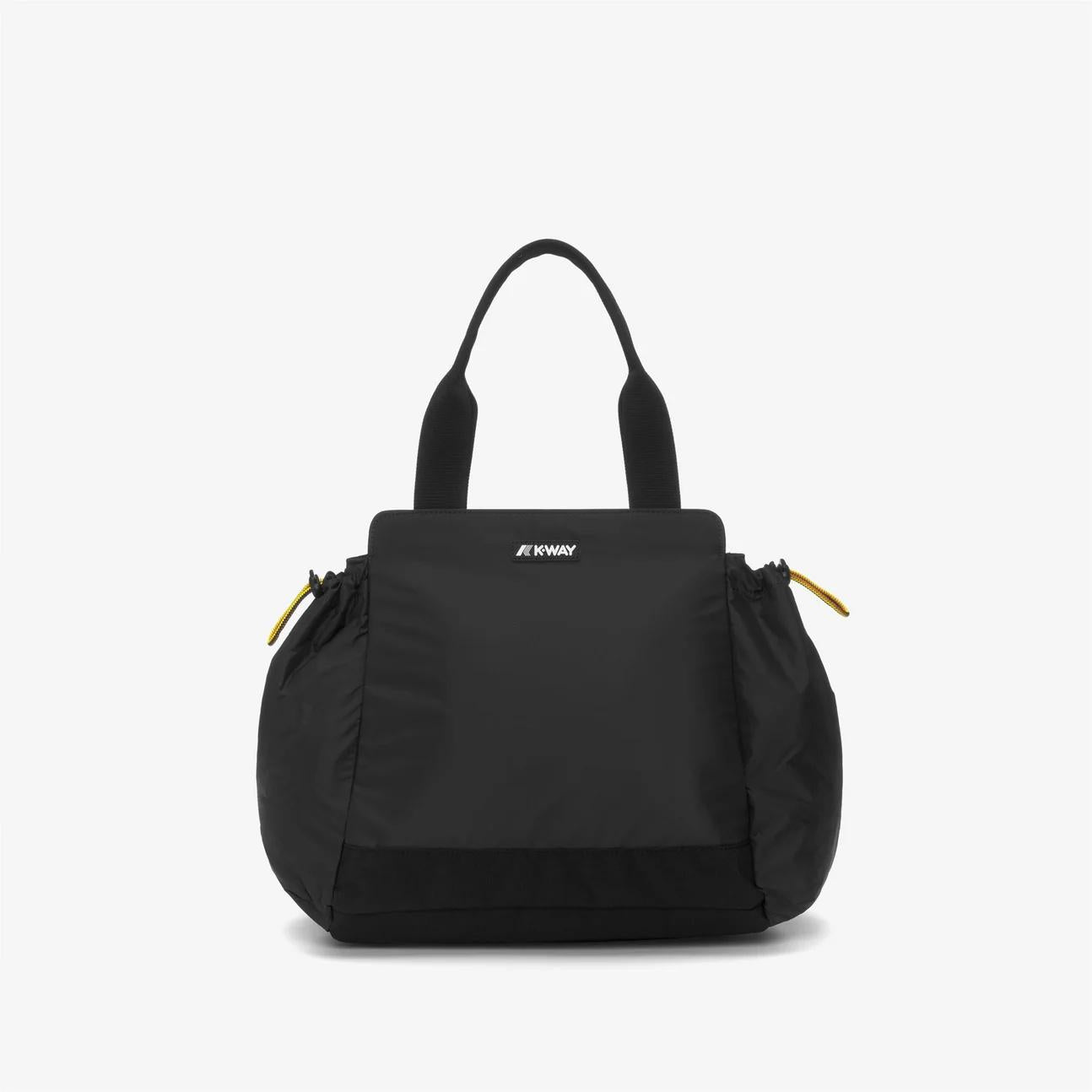 Tote borsa nero impermeabile da donna K8125ZW USY K-WAY ACCESSORIES 