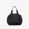 Tote borsa nero impermeabile da donna