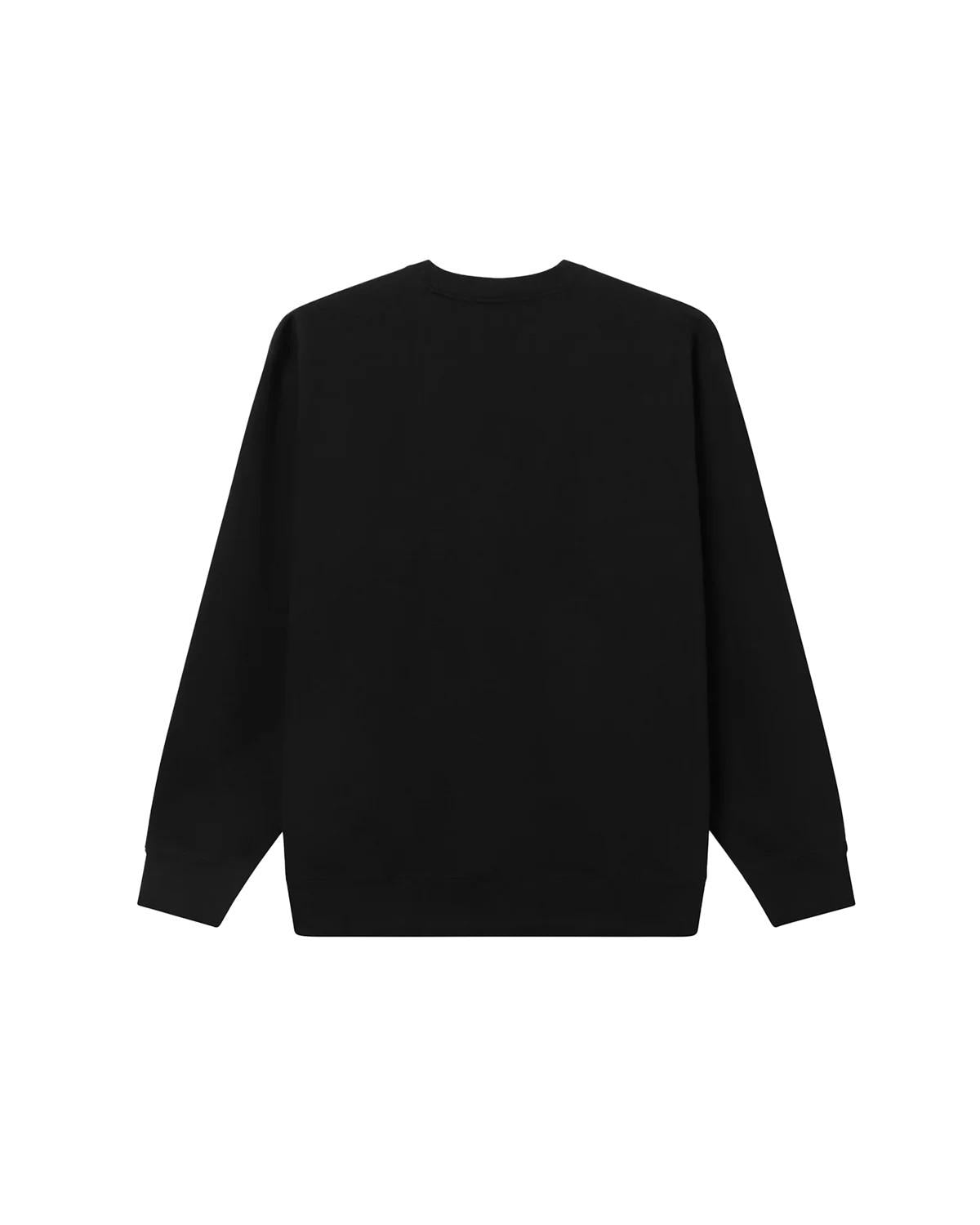Felpa Est.Works Bold II Crewneck 112480152 BLK OBEY 