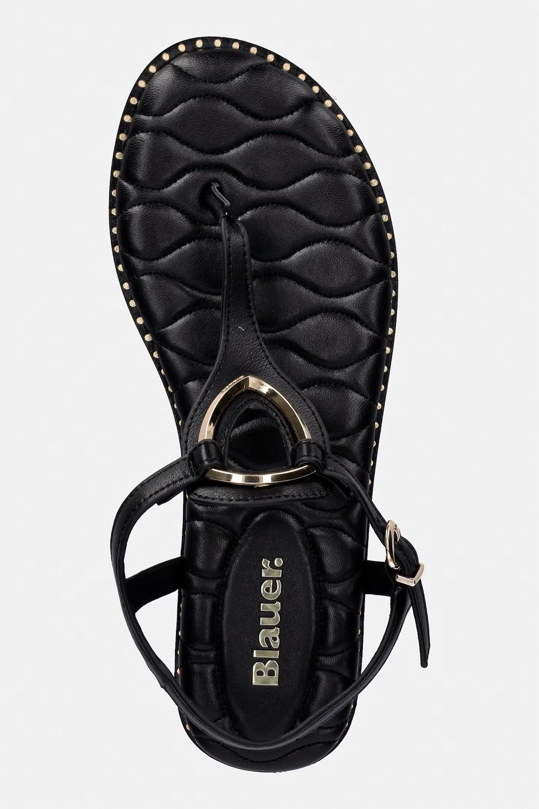 Blauer sandali Ashley S6ASHLEY02LEA BLK BLAUER SHOES 