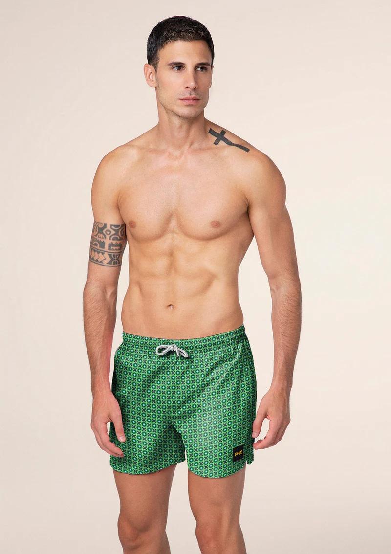 Costume da bagno short fit M06BA31X 13 F**K 
