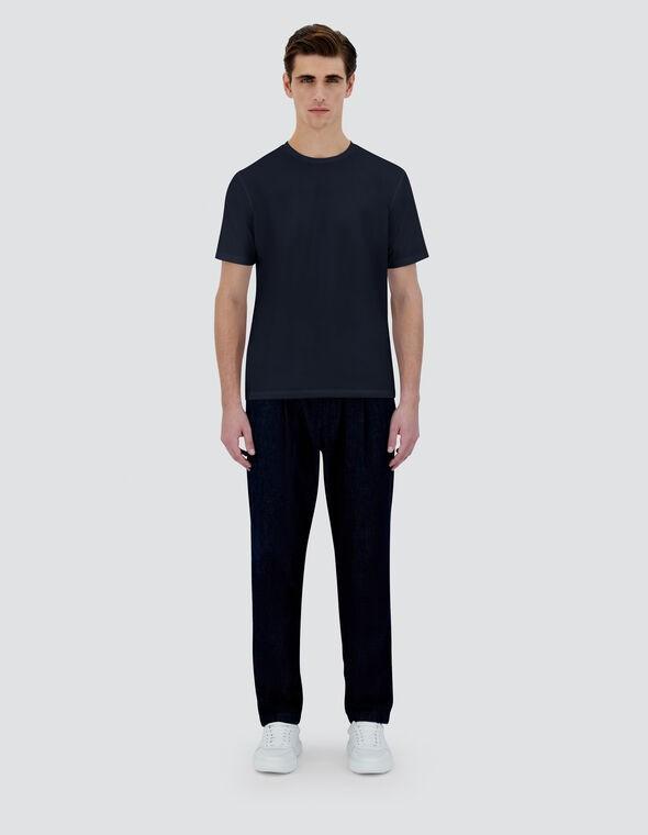 T-shirt in superfine cotton stretch JG000174U52003 9200 HERNO 