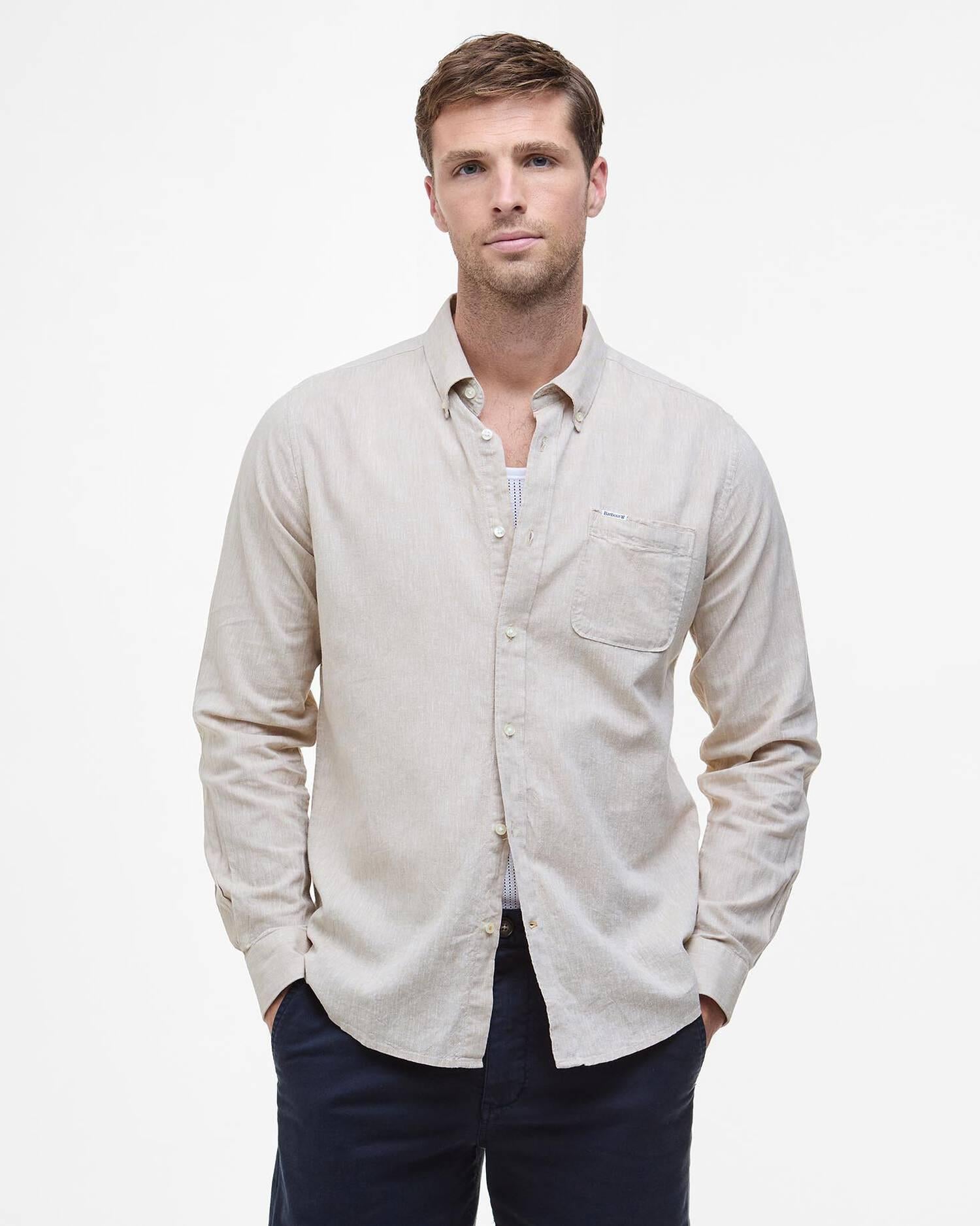 Camicia sartoriale Nelson MSH5090 ST51 BARBOUR 