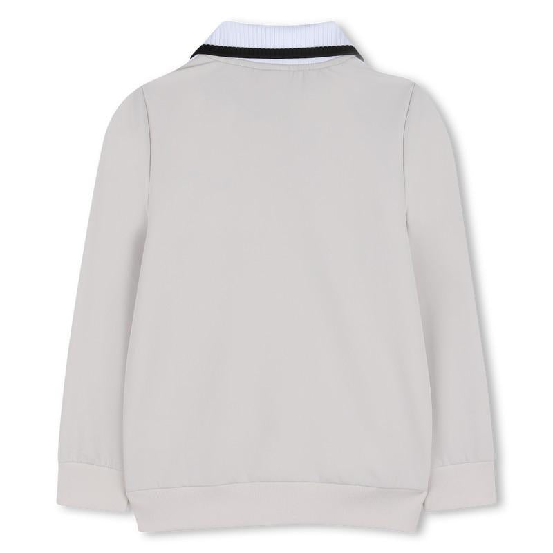 Felpa da jogging con chiusura con zip  J52951 130B BOSS 