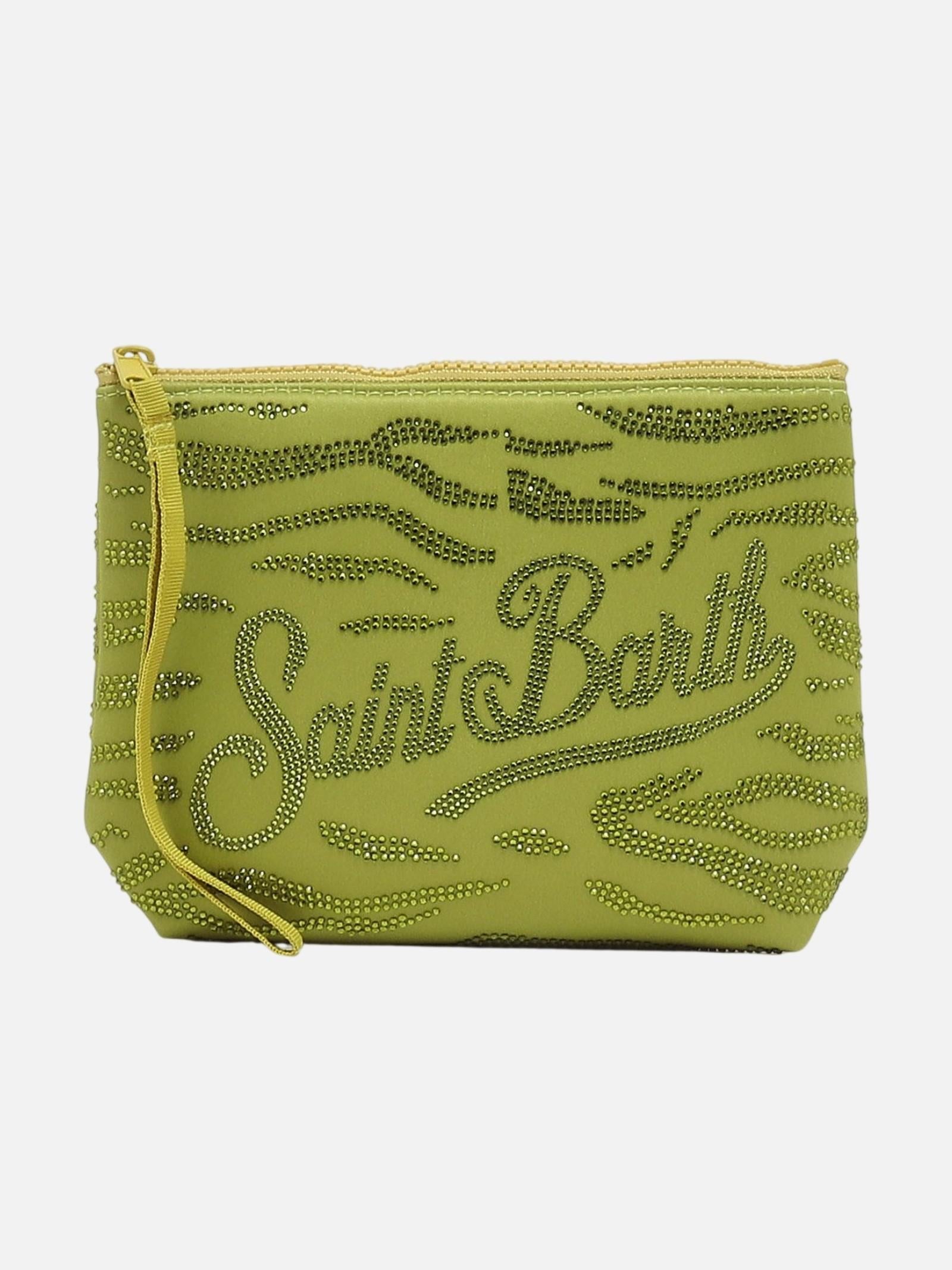 Pochette Aline in scuba con strass ALI0032 00270L MC2 SAINT BARTH 