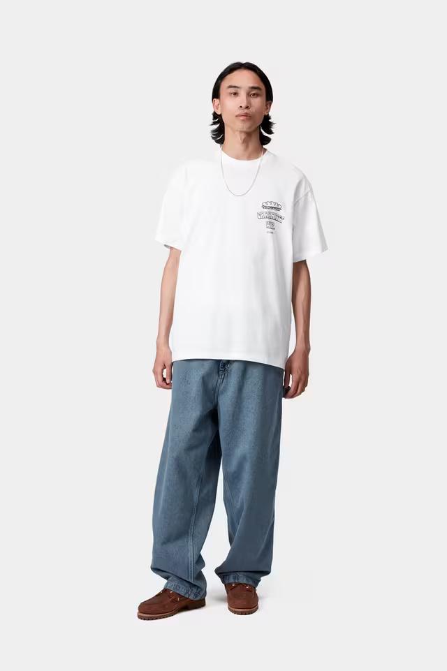 S/S Sandwich T-Shirt I035230 02XX CARHARTT WIP 