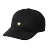 Heart Metal Cap nero