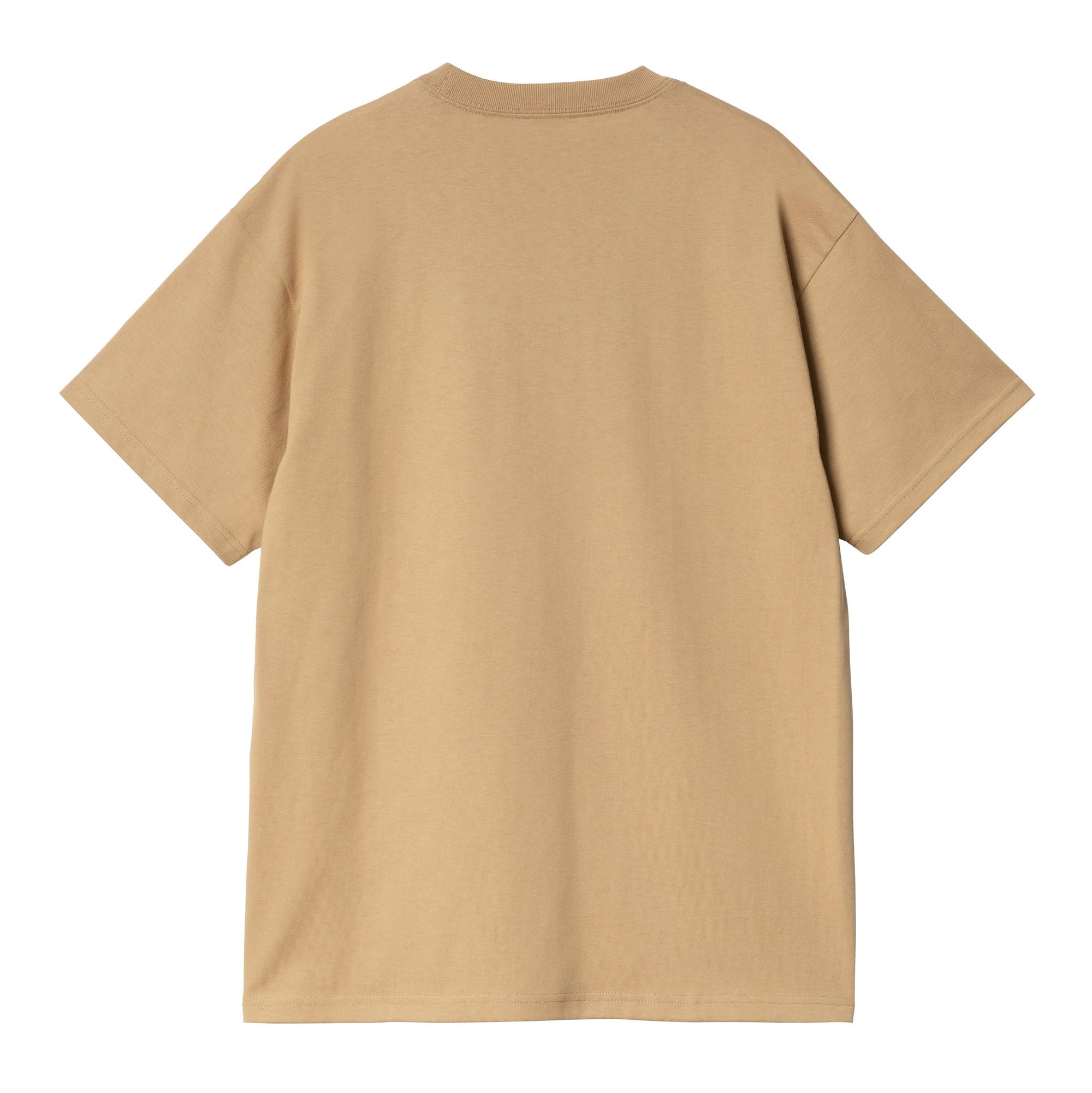 S/S Fragment Pocket T-Shirt beige I034407 0IAXX CARHARTT WIP 