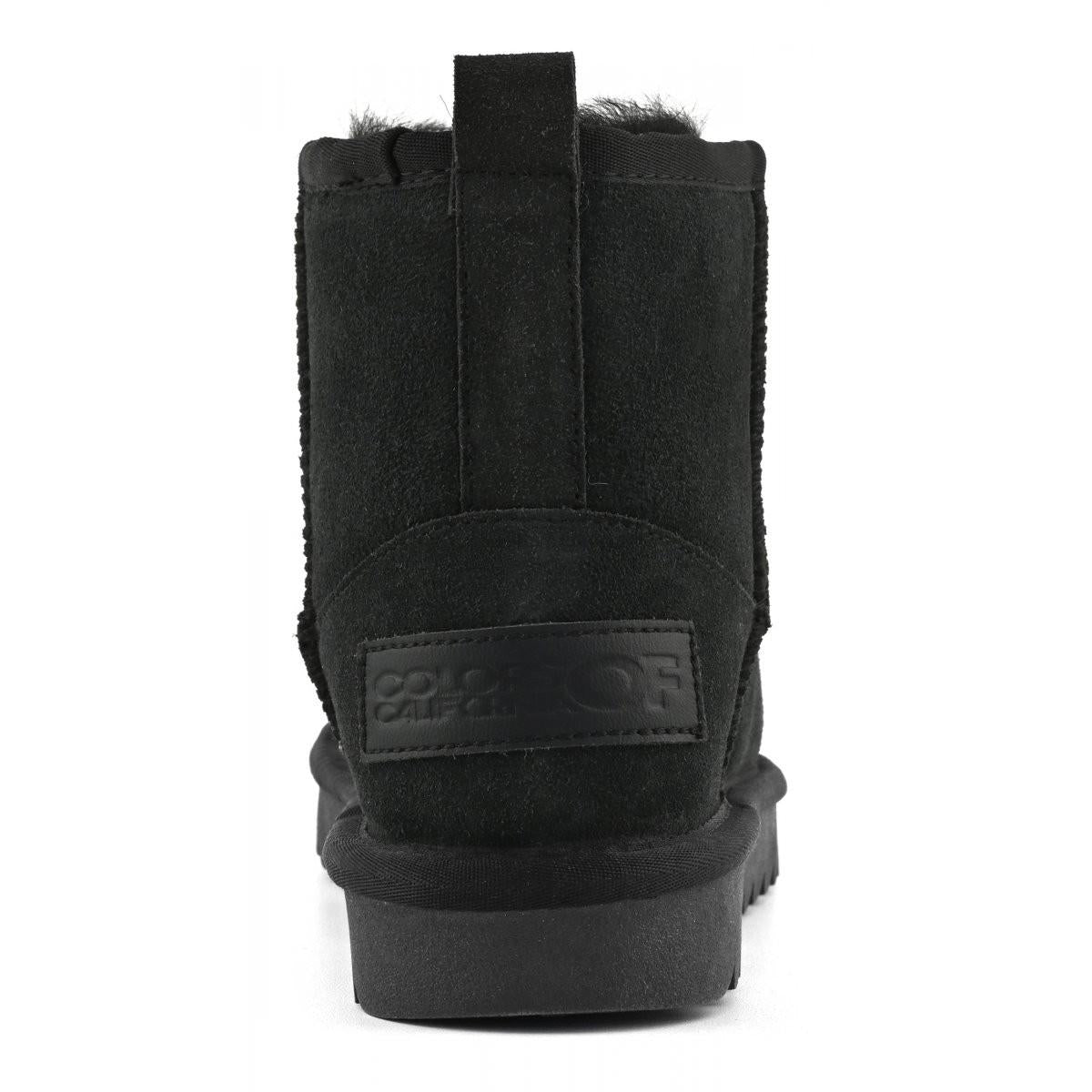 Stivale in pelle scamosciata HCSHEAR01 BLA COLORS OF CALIFORNIA 