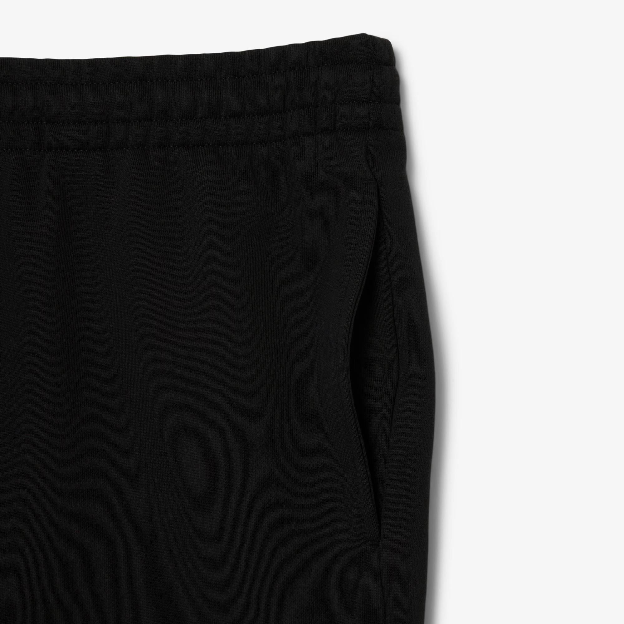 Shorts in tessuto felpato regular fit GH9860 031 LACOSTE 