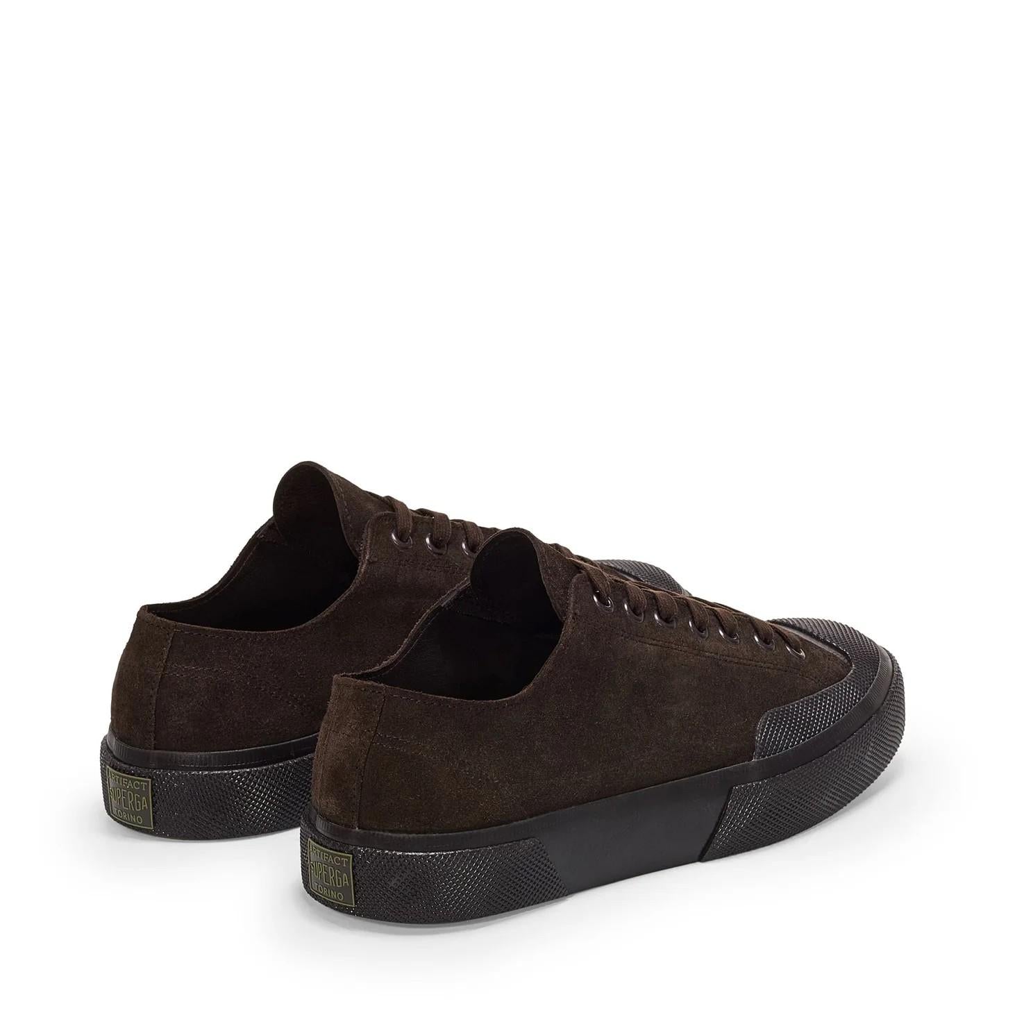 Works suede flesh out S3148NW AO7 SUPERGA SHOES 