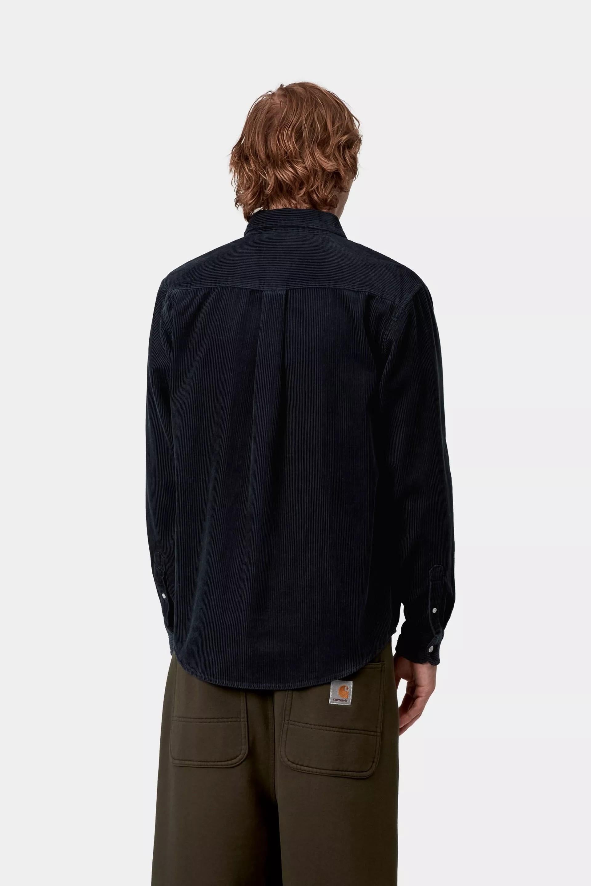 L/S Madison Cord Shirt I029958 0FHXX CARHARTT WIP 