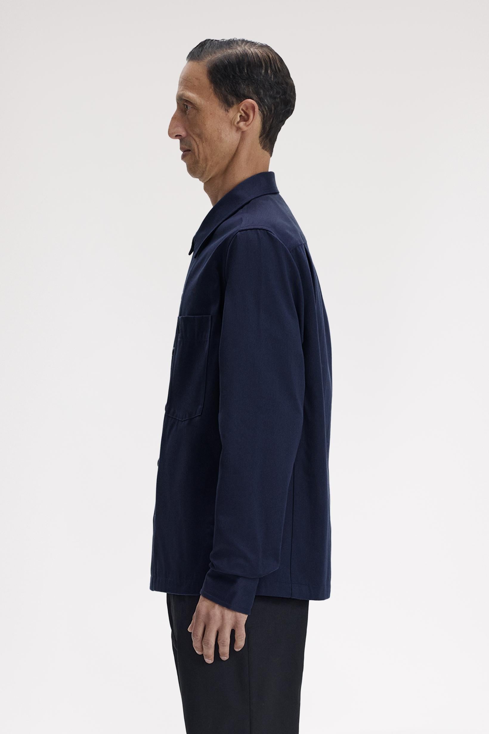 Overshirt con logo M240057 738 FRED PERRY 