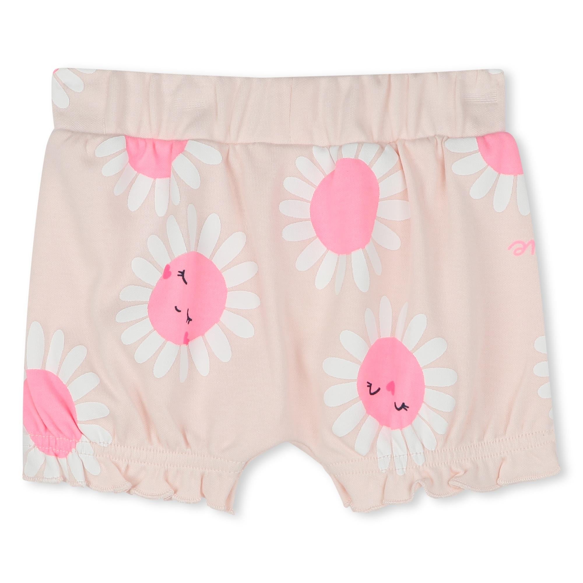 Completo t-shirt e shorts U21081 N34 BILLIEBLUSH 