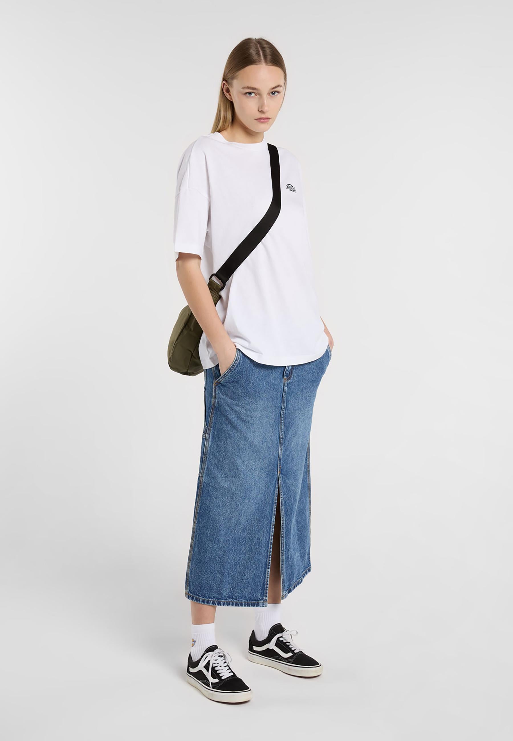Gonna Carpenter Long Denim DK0A866S K211 DICKIES 