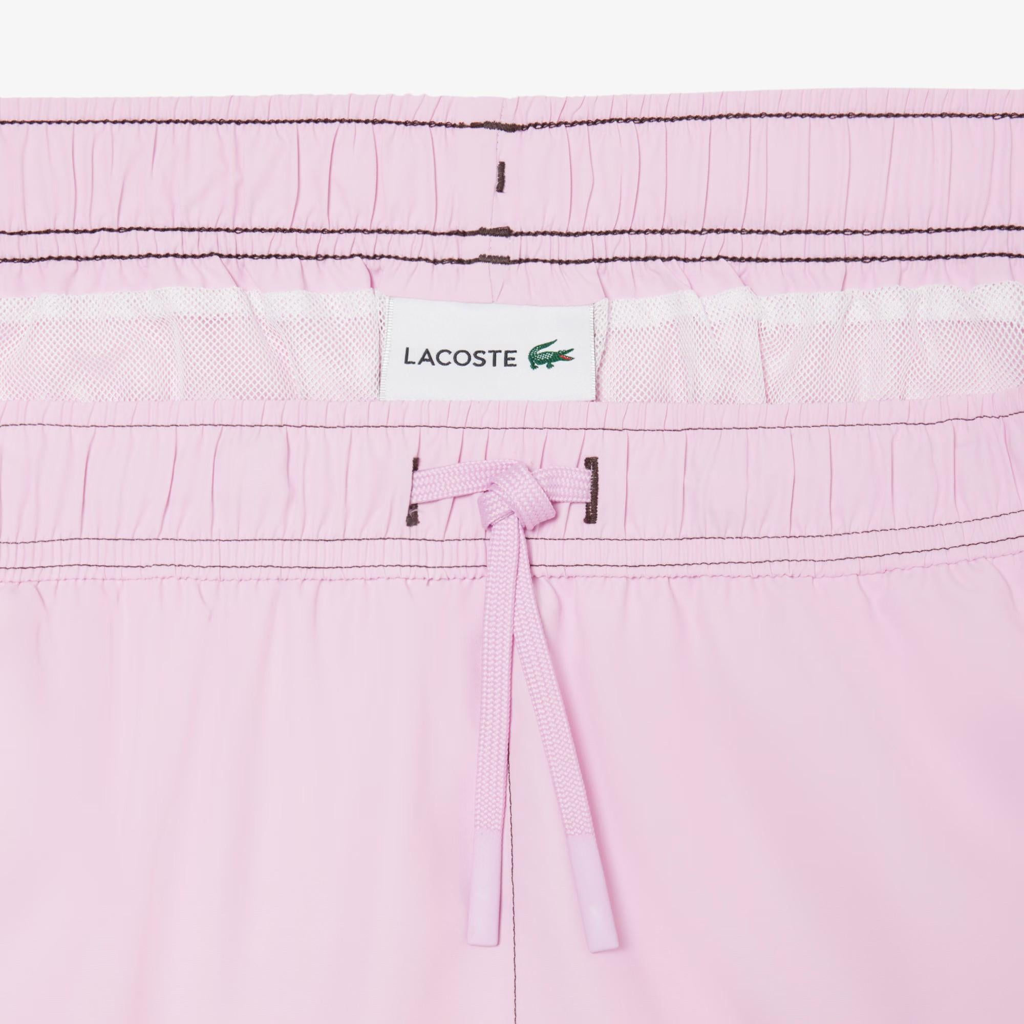 Boxer mare midi con monogramma stampato MH1887 Z4H LACOSTE 