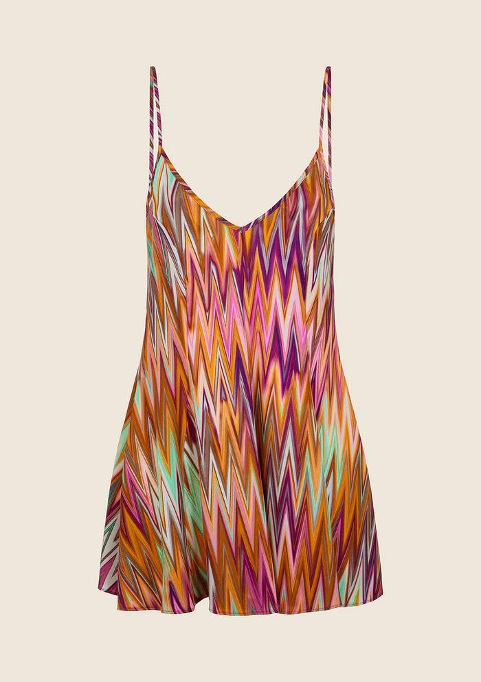 Vestito Corto Fantasia 0916X 08 F**K 