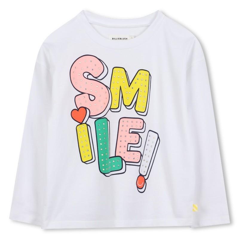 T-shirt a maniche lunghe U21637 10P BILLIEBLUSH 