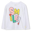 T-shirt a maniche lunghe