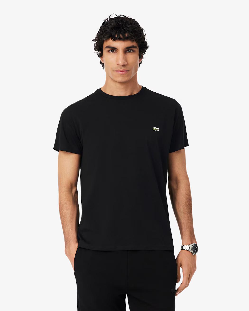 T-shirt in cotone Pima TH6709 031 LACOSTE 