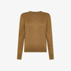 Crew neck wool sweater