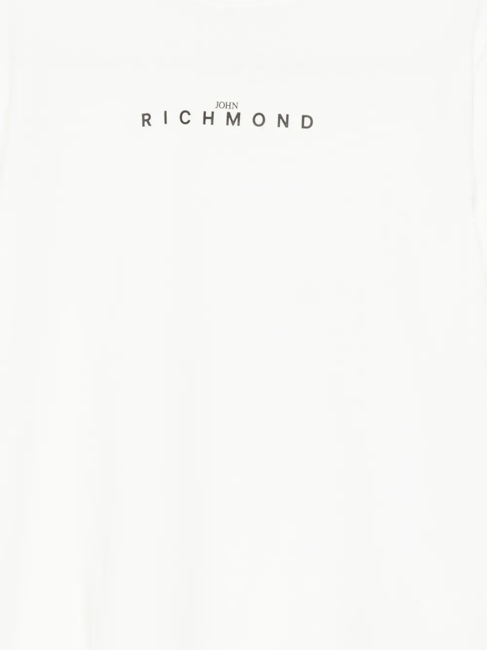 T-shirt con stampa logo RBP26005TS OFFWHITE RICHMOND 
