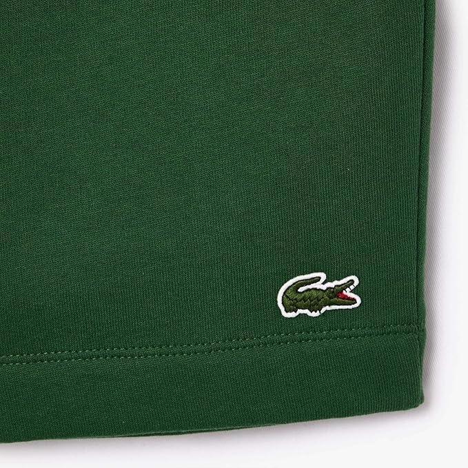 Shorts in tessuto felpato regular fit GH9860 132 LACOSTE 