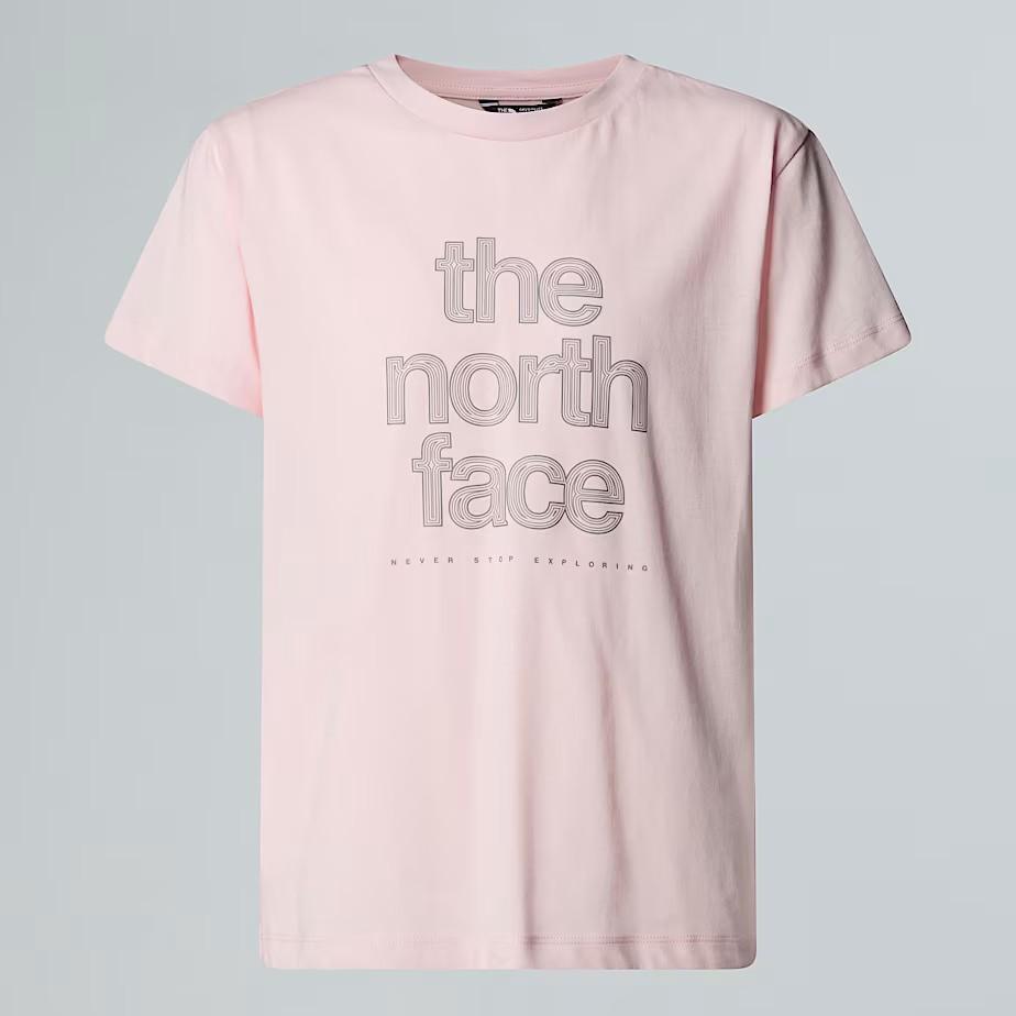 T-shirt Reflective NF0A8EAN BP61 THE NORTH FACE 